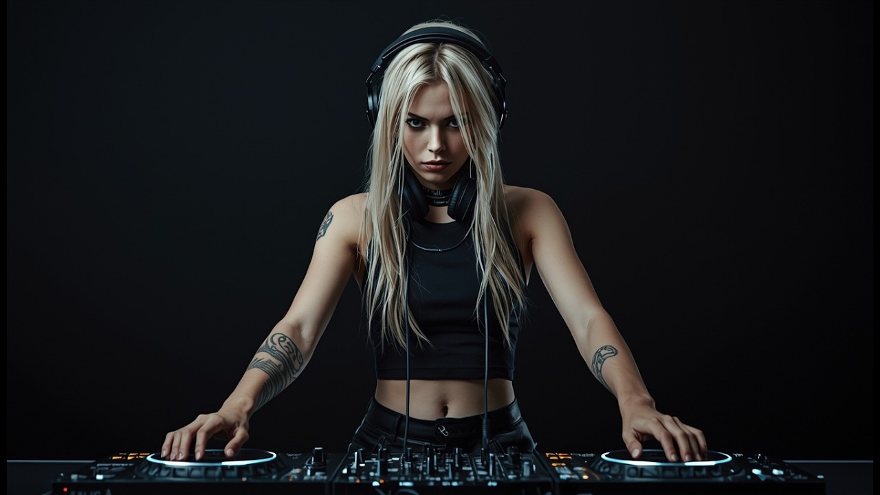DARK FREQUENCY | Non-Stop Industrial & Dark House for High Performance