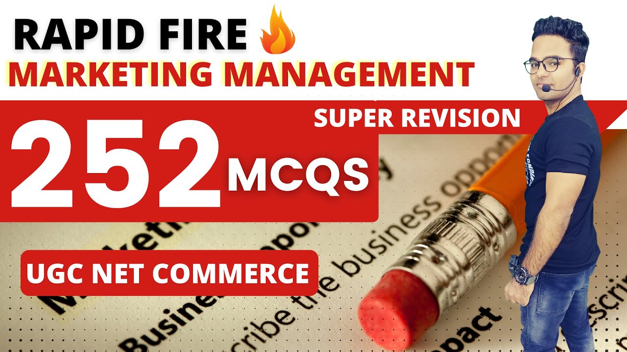 Complete Marketing Management Mcq || Marketing management Ugc Net || Nta Ugc Net Commerce