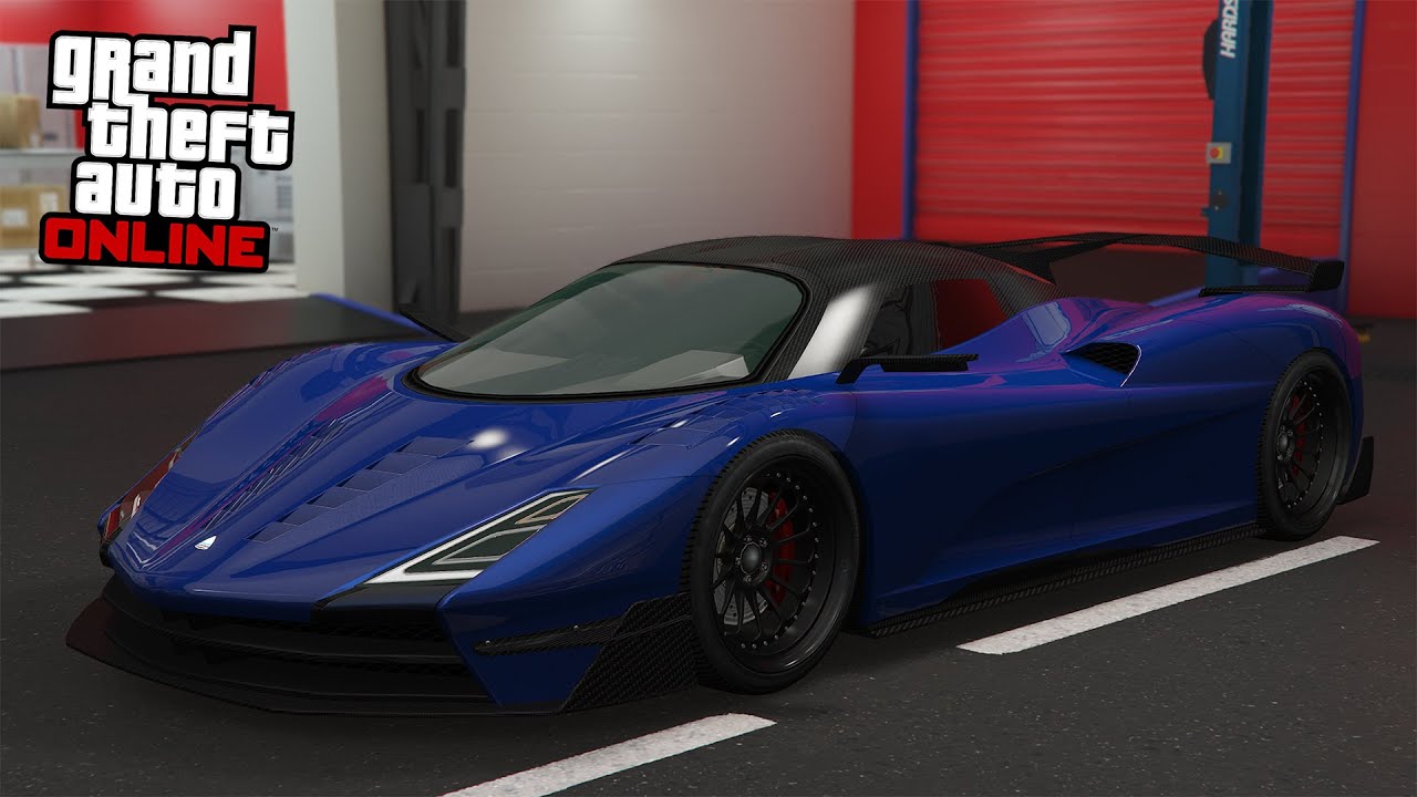 GTA 5 Online - Overflod Zeno (SSC Tuatara) - DLC Vehicle Customization