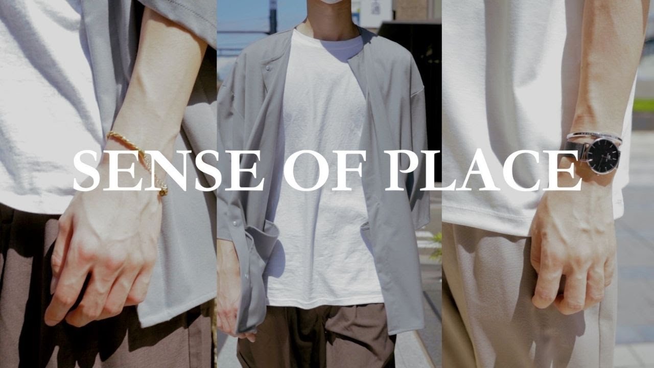 SENSE OF PLACE Fashion Movie | SONY&alpha;7III+Sony FE 35mm F1.4 GM