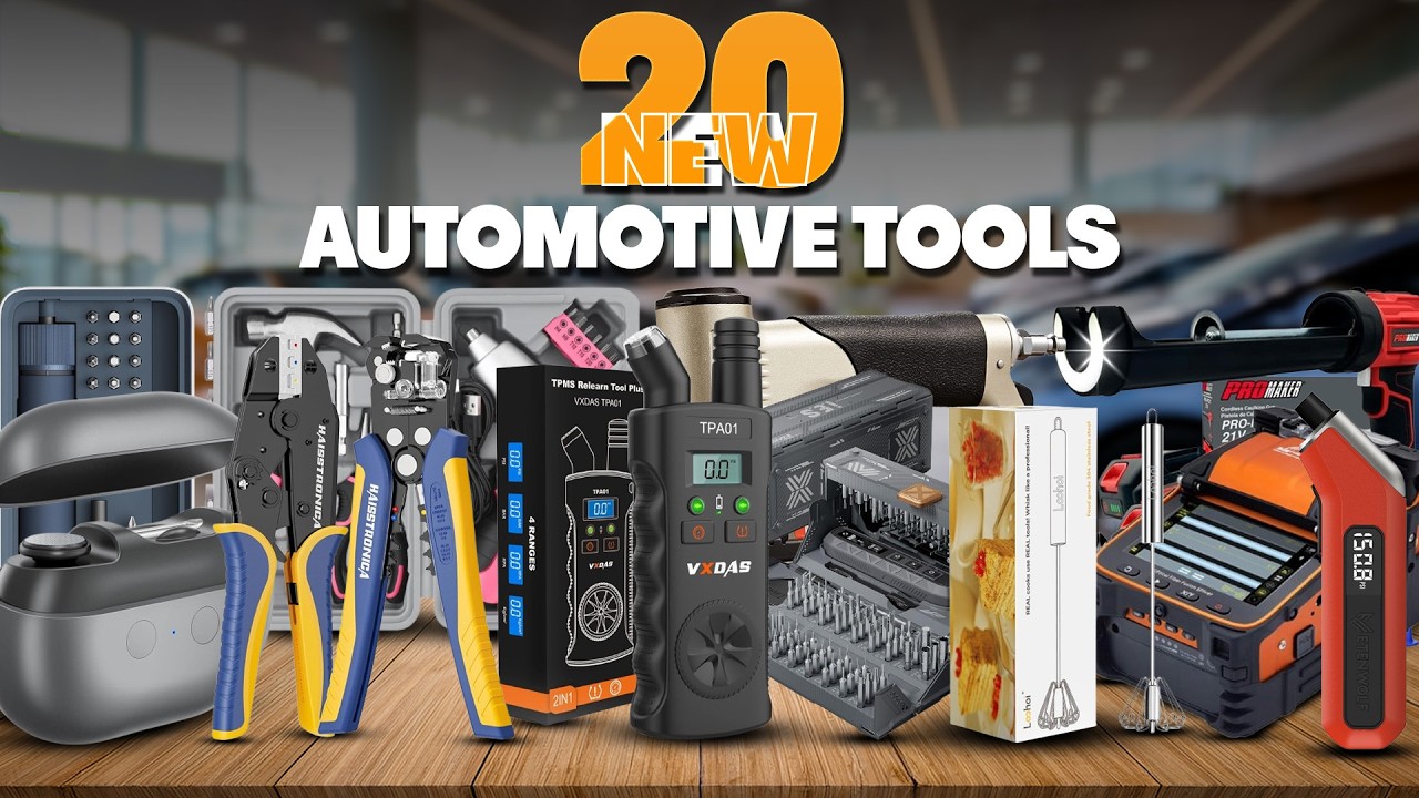 20 New Automatic Tools on Amazon You Can’t Miss in 2026!