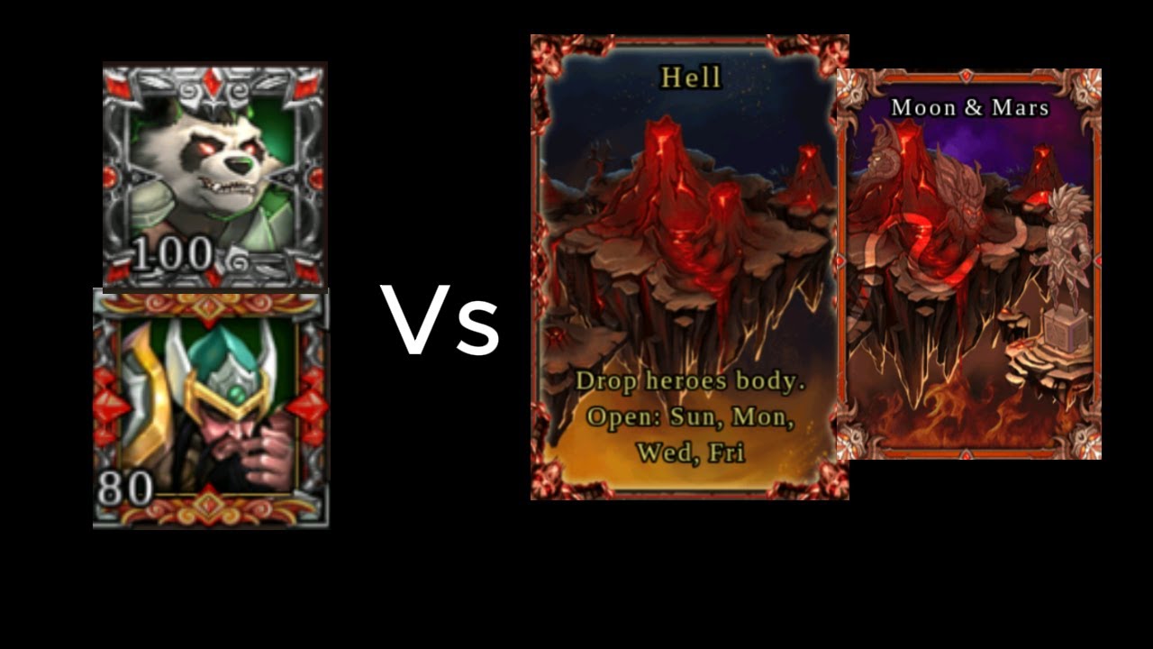 epic heroes war moon mars and hell vs panda and guan yu vip gift code epic heroes war 2026