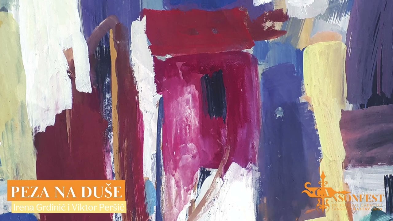 PEZA NA DUŠE - Irena Grdinić i Viktor Peršić (Audio)
