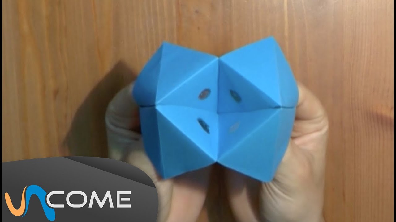 Come fare un origami inferno e paradiso