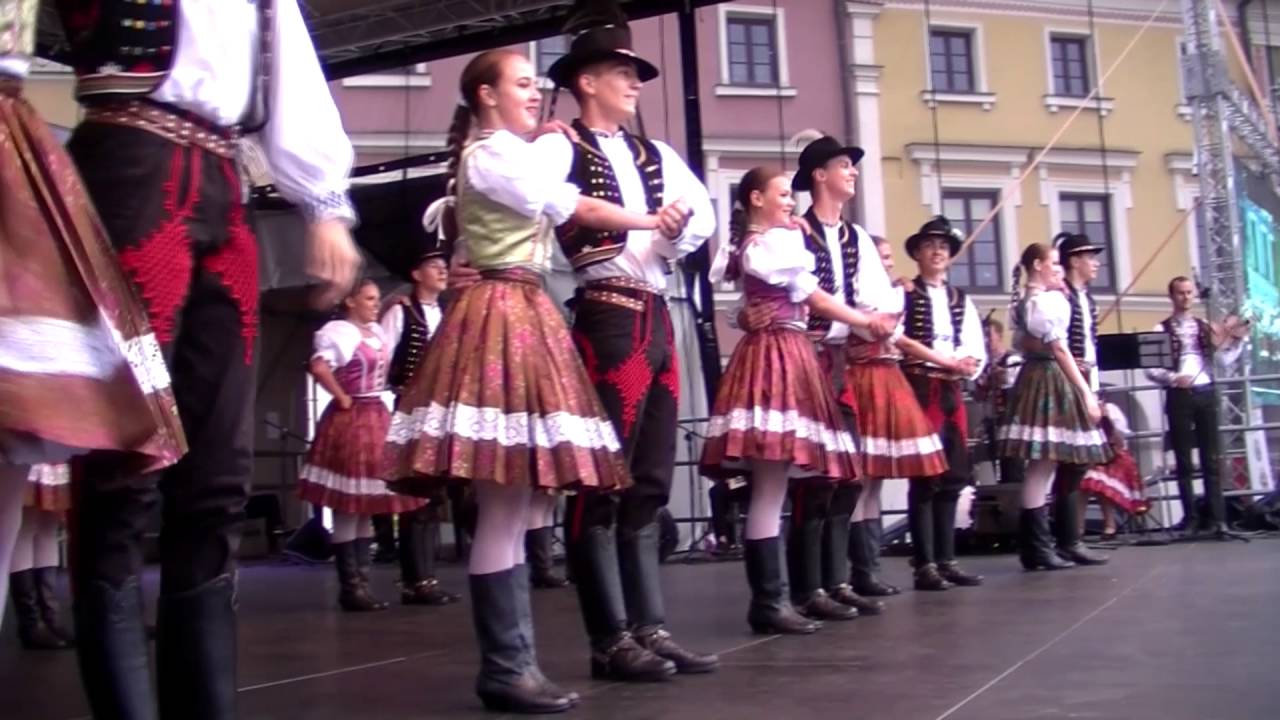 EUROFOLK Zamość 2016 - Jurosik - Slovakia