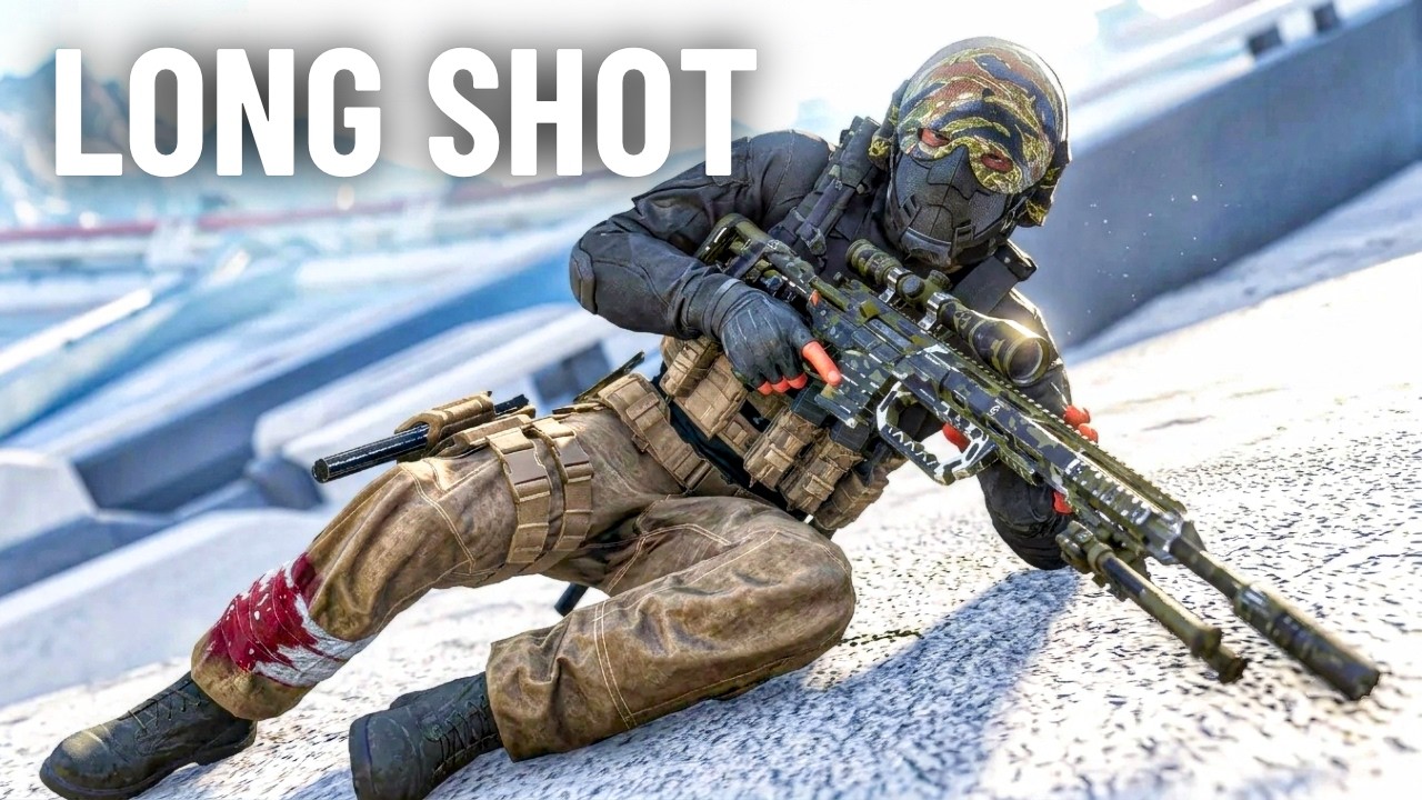 EXTREME DAM SNIPING in Ghost Recon Breakpoint!