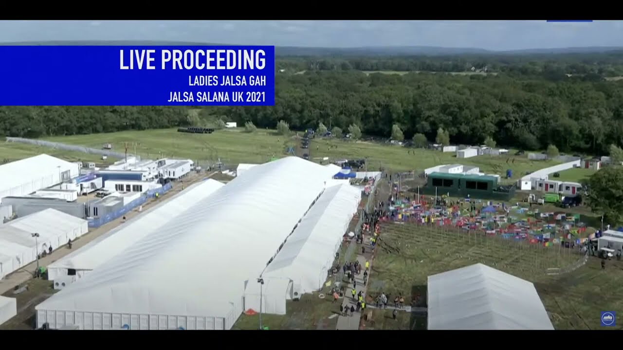 Nazm 2   Lajna Saturday Morning Session 1   Jalsa Salana UK 2021