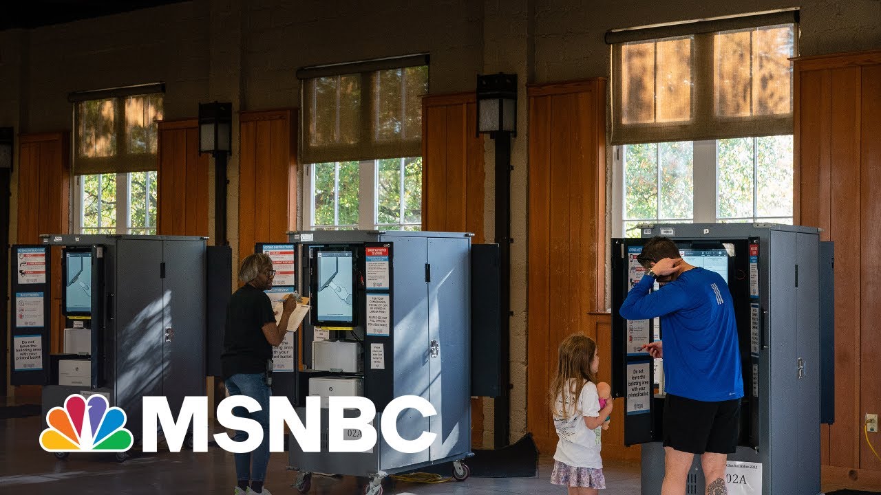 Beschloss: Election Denial &lsquo;Makes Today Different&rsquo; From Other Election Days In American History