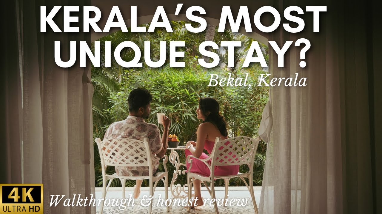 Inside Taj Bekal Kerala | Deluxe Villa Tour, Food, Beach & Honest Tips