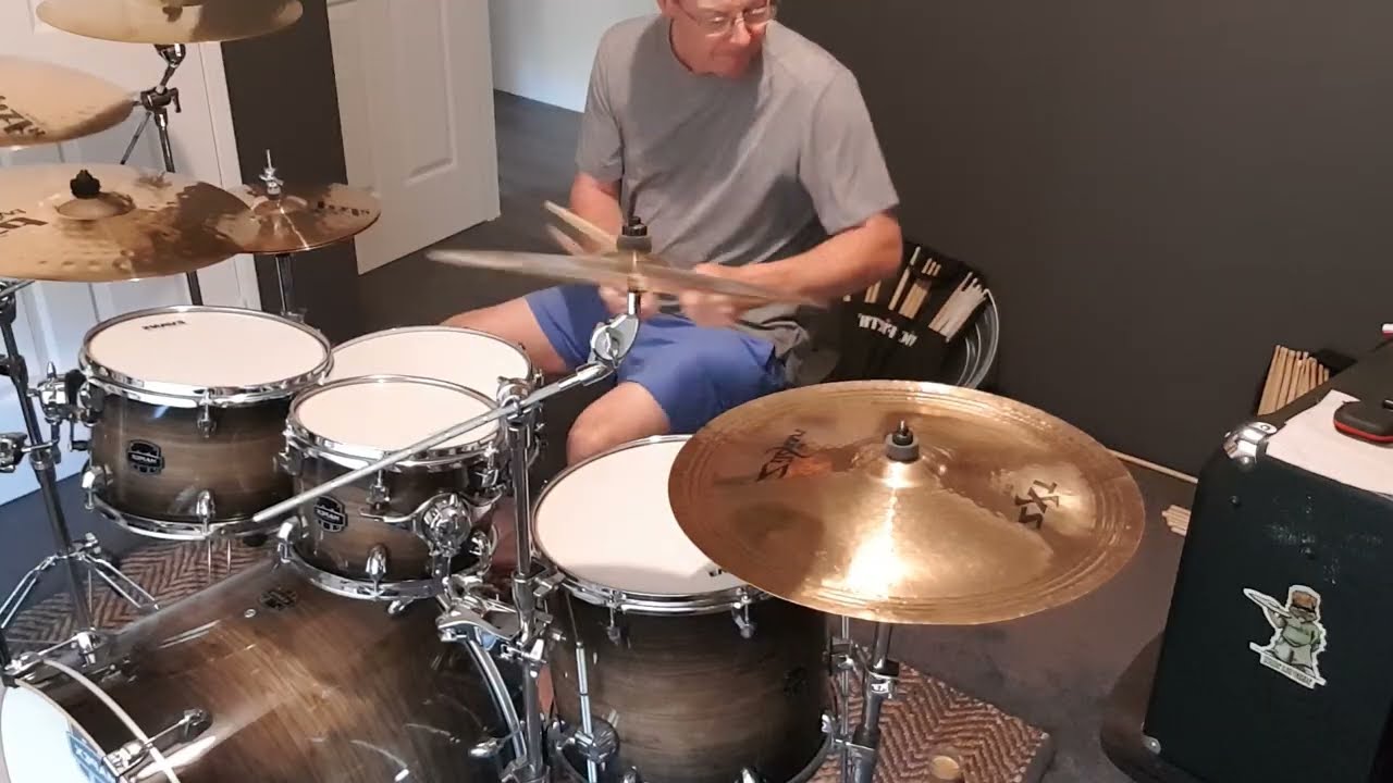 RADIO SONG --- R. E. M. --- DRUM COVER.