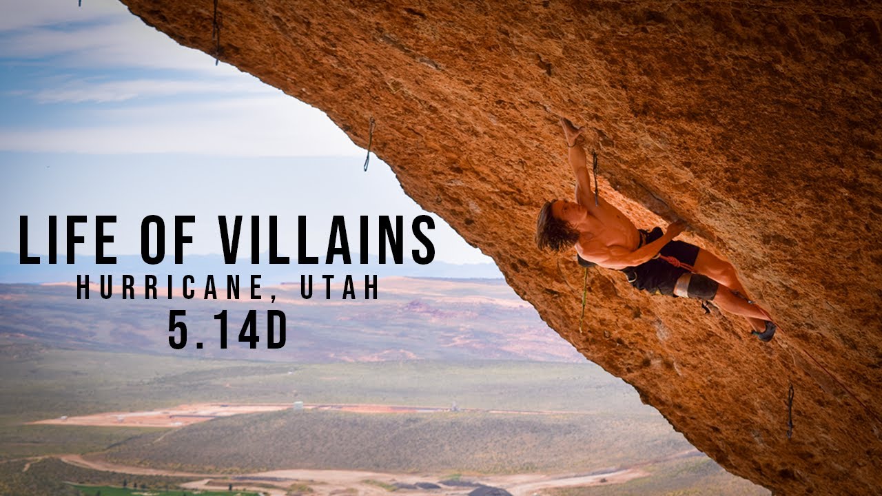 Life of Villains 5.14d | Hurricave Climbing