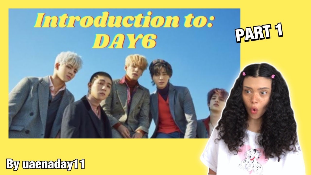 Introduction to DAY6 (2020 Guide) PART 1 | REACTION!!