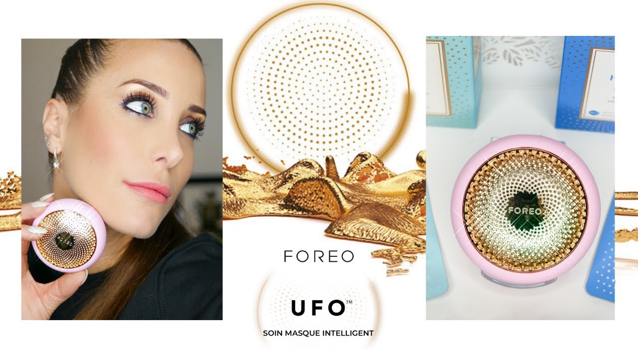 Je teste Le soin masque intelligent UFO de FOREO