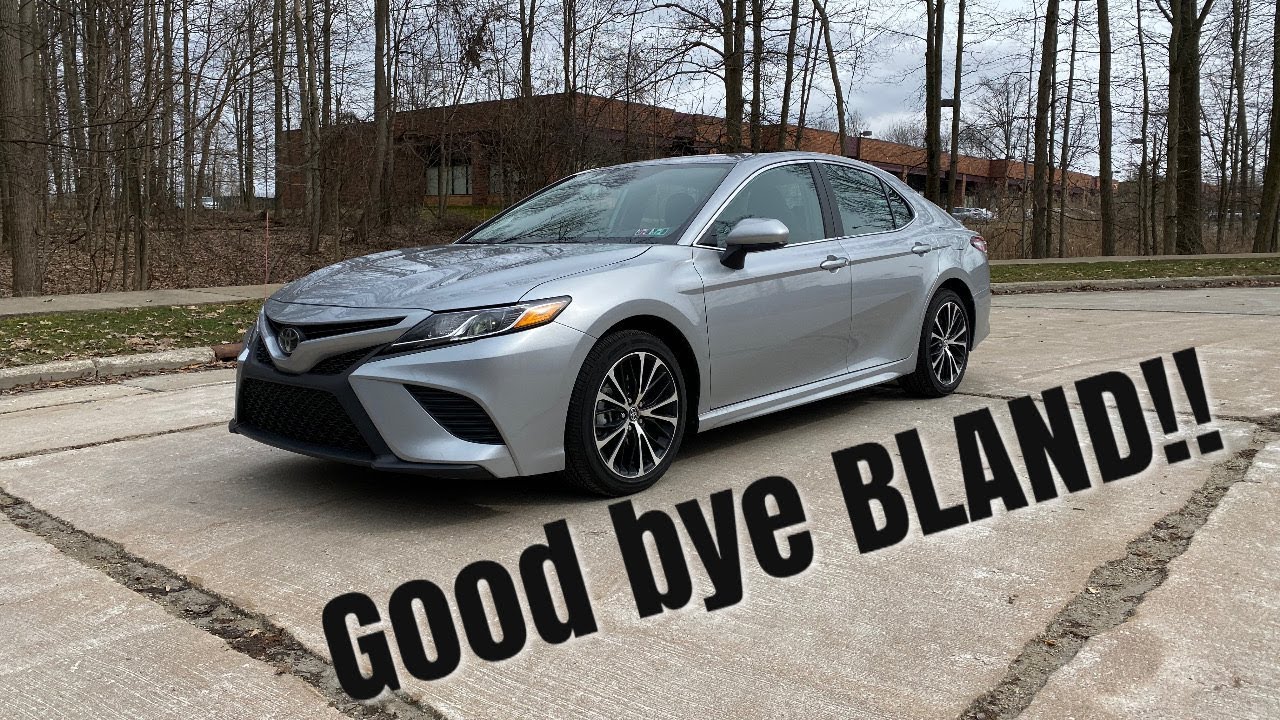 2020 Toyota Camry SE Review