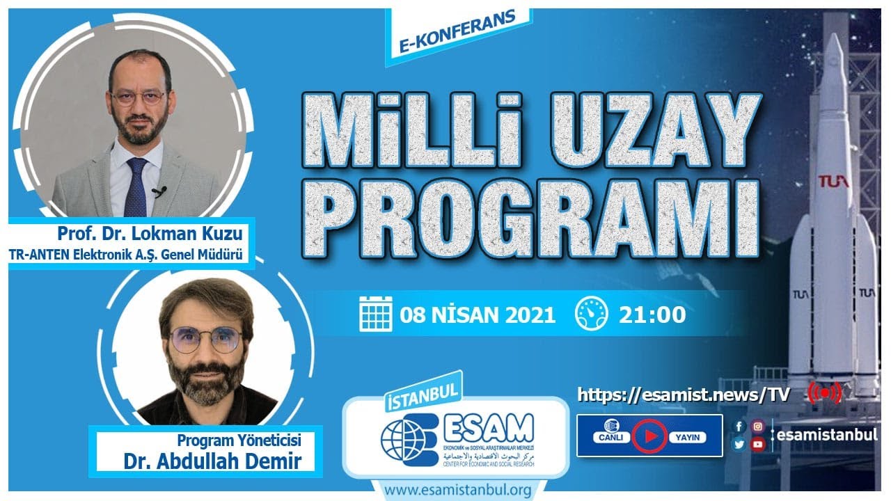 Milli Uzay Programı - Prof. Dr. Lokman Kuzu
