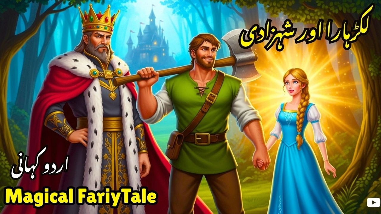 Shehzadi Aur Lakrhaara | Magical FairyTale Story | MoralNest Stories