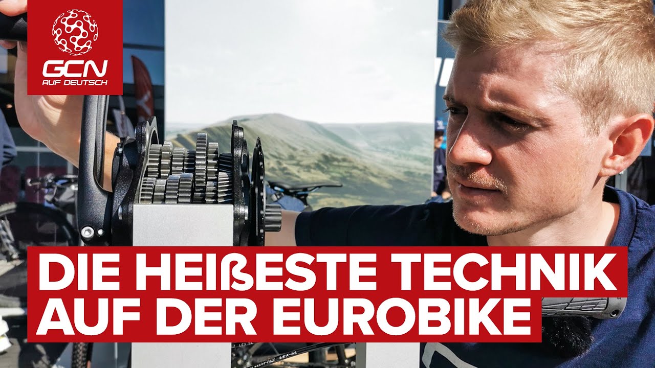 Die neueste Technik von der Eurobike