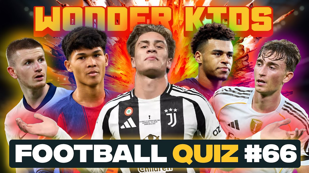 FootballJOE Quiz Wonder Kids SPECIAL! | ft. Blanco