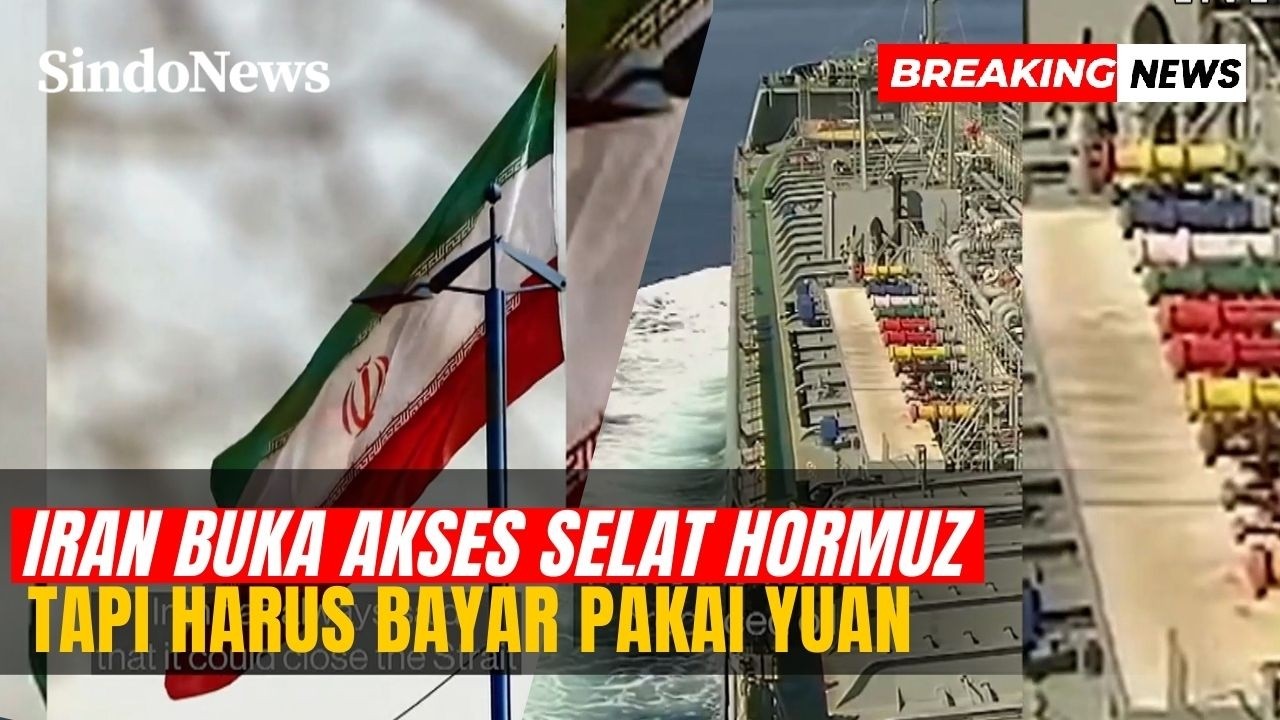 Iran Buka Akses Hormuz, Tapi Wajib Bayar Pakai Yuan! | Breaking News | 17/03