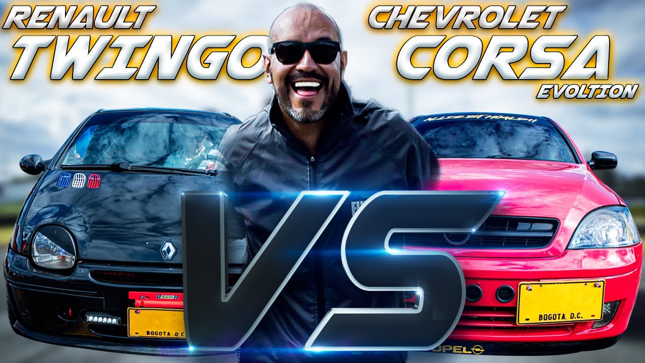 🛑 Corsa VS Twingo 🛑 BATALLOTA!!
