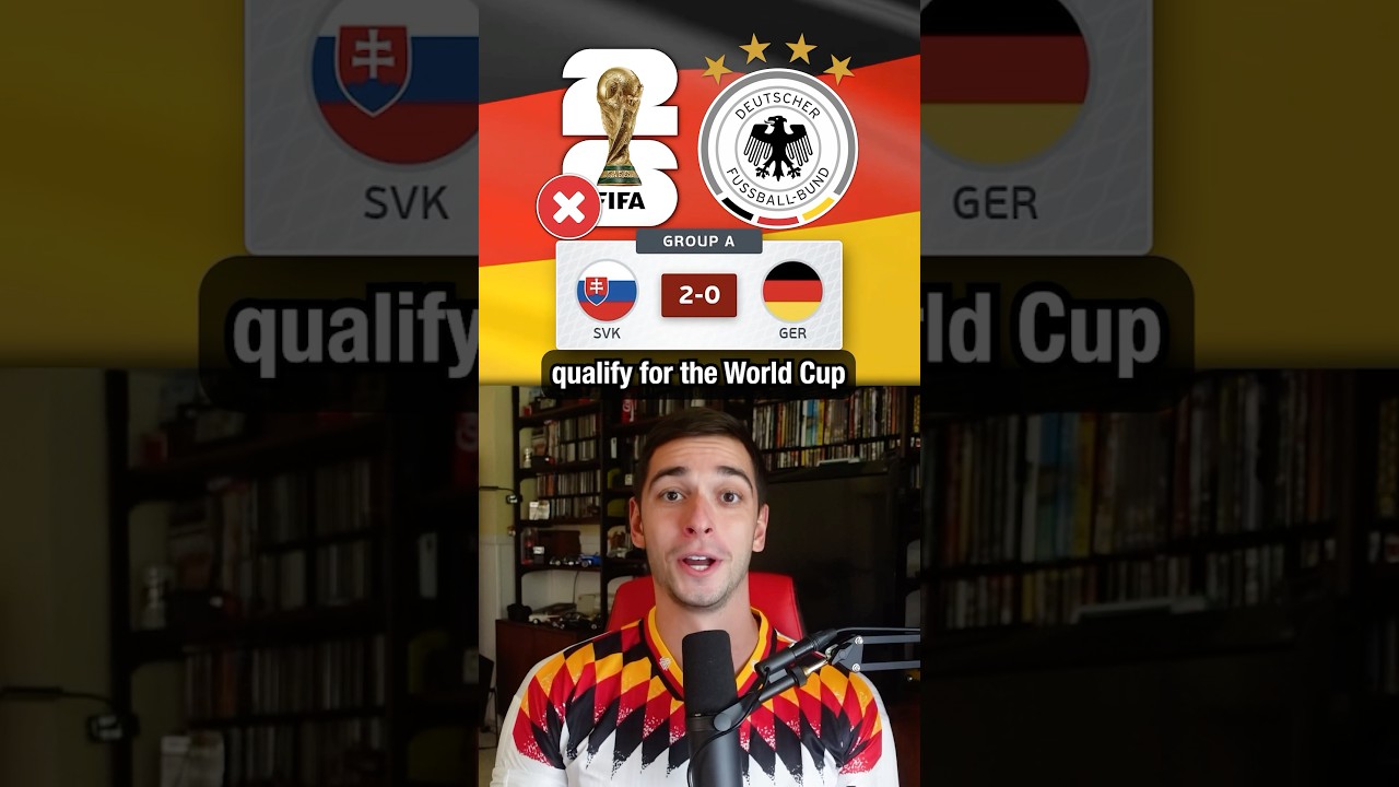 Germany Might Miss The World Cup 🇩🇪