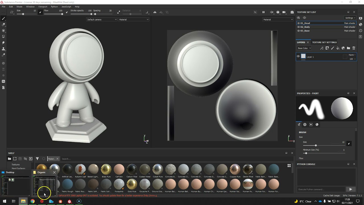 Substance Designer to Painter