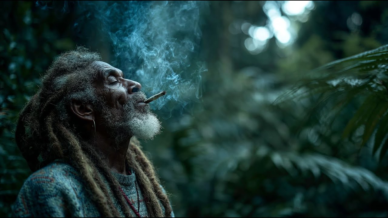 🌴 ROOTS REGGAE VIBES | RASTA LEGEND IN THE WILD