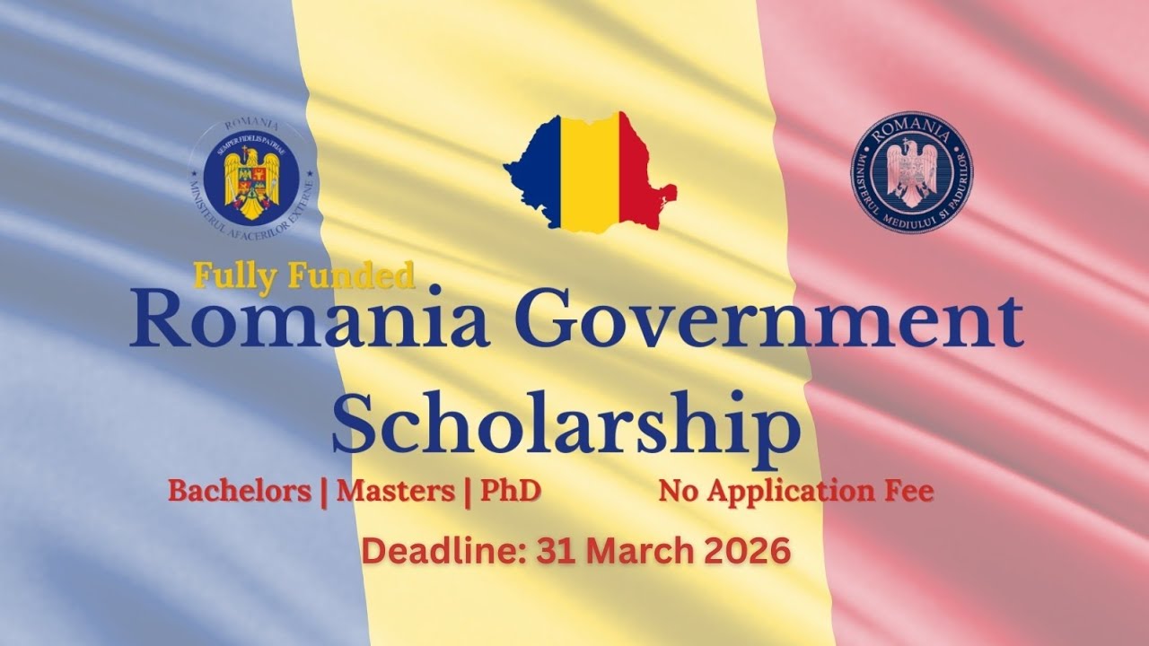 Romania Government Scholarships 2026 | Ministry of Foreign Affairs | Non-EU Students