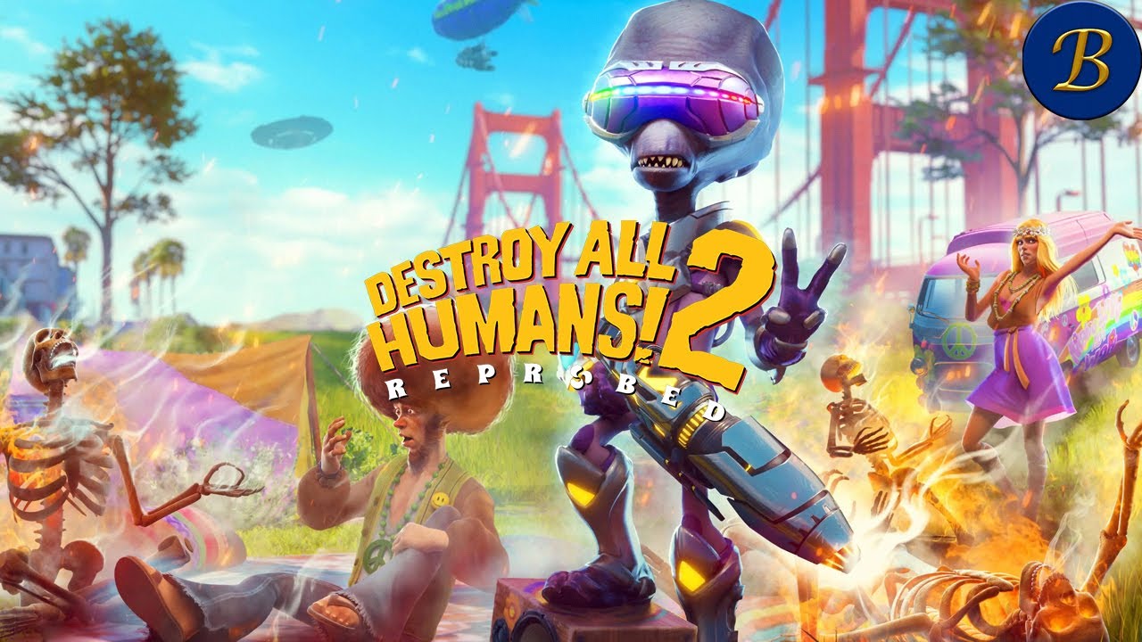 Bromania Plays... Destroy All Humans! 2: Reprobed
