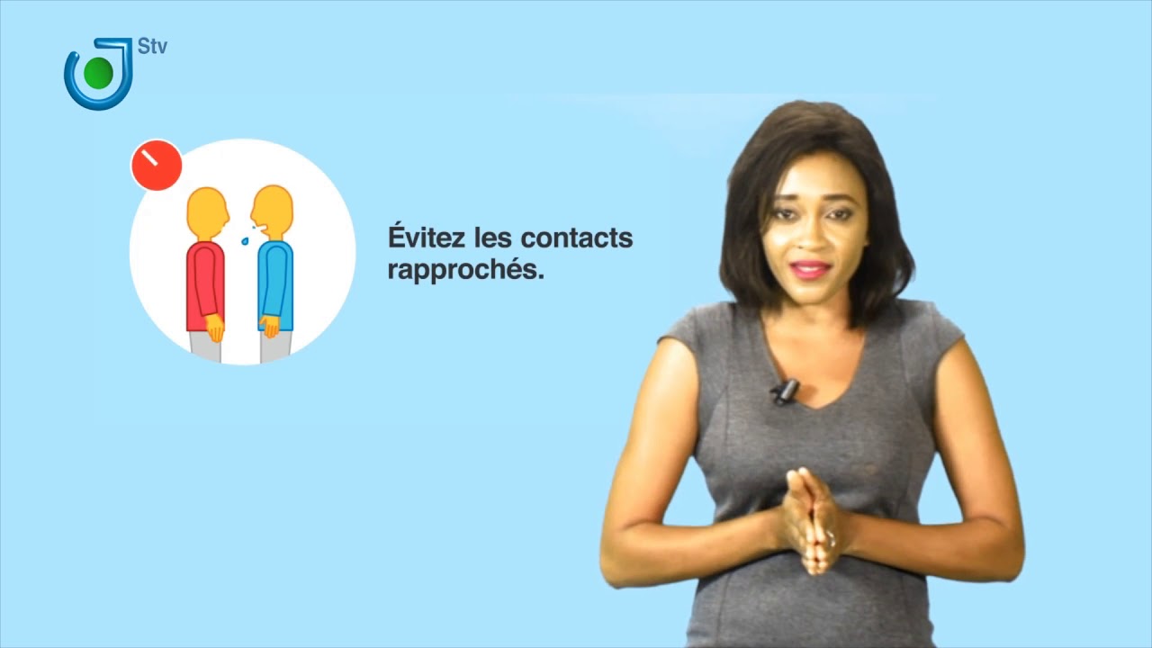 COVID-19: STV Cameroun Contre Coronavirus- Voici ce que nous devons faire!