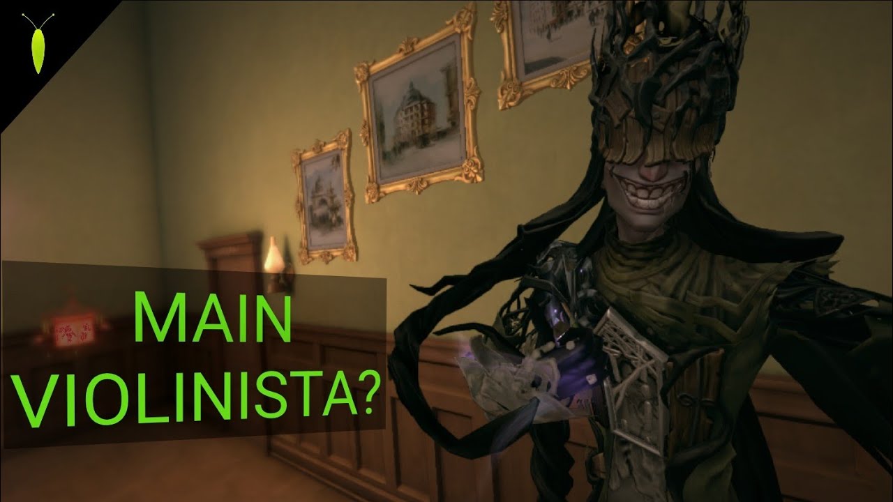 Gameplay comentada + Vídeo bônus | Gameplay de Violinist | Identity V