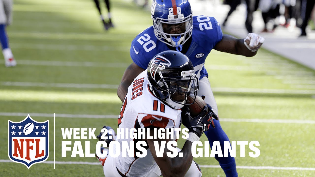 Falcons vs. Giants | Week 2 Highlights | NFL