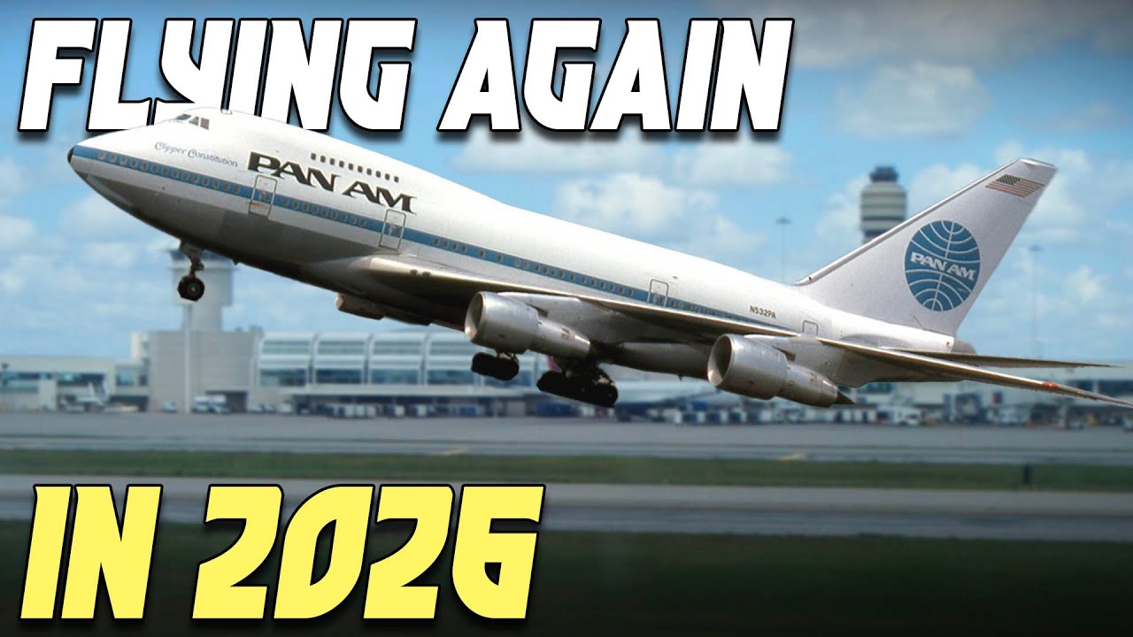 Легендарная авиакомпания Pan Am вернётся в 2026 году (документы поданы)