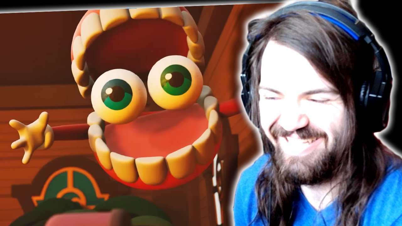 CAINE JUMPSCARE!!! - The Amazing Digital Circus But Smol
