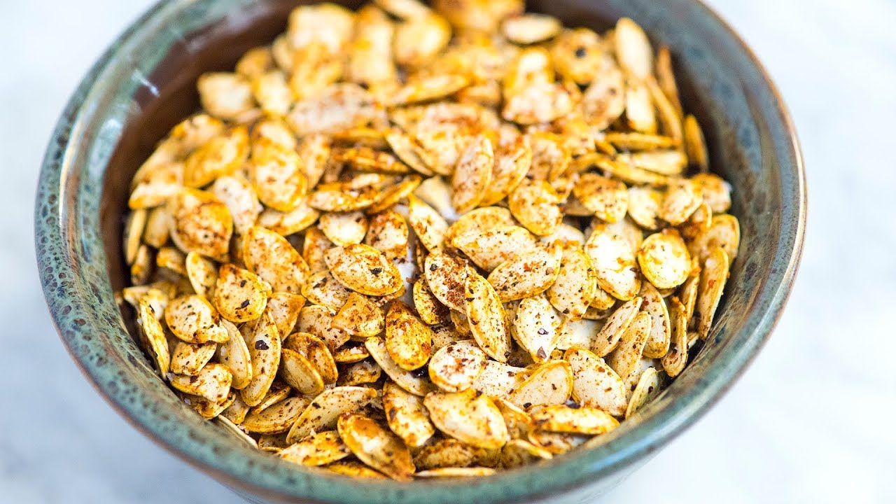 Easy Roasted Pumpkin Seeds Recipe