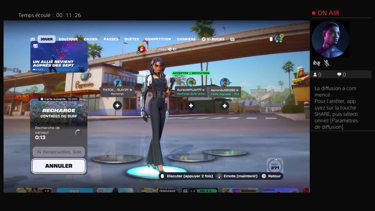 Diffusion PS4 en direct de yolan_may