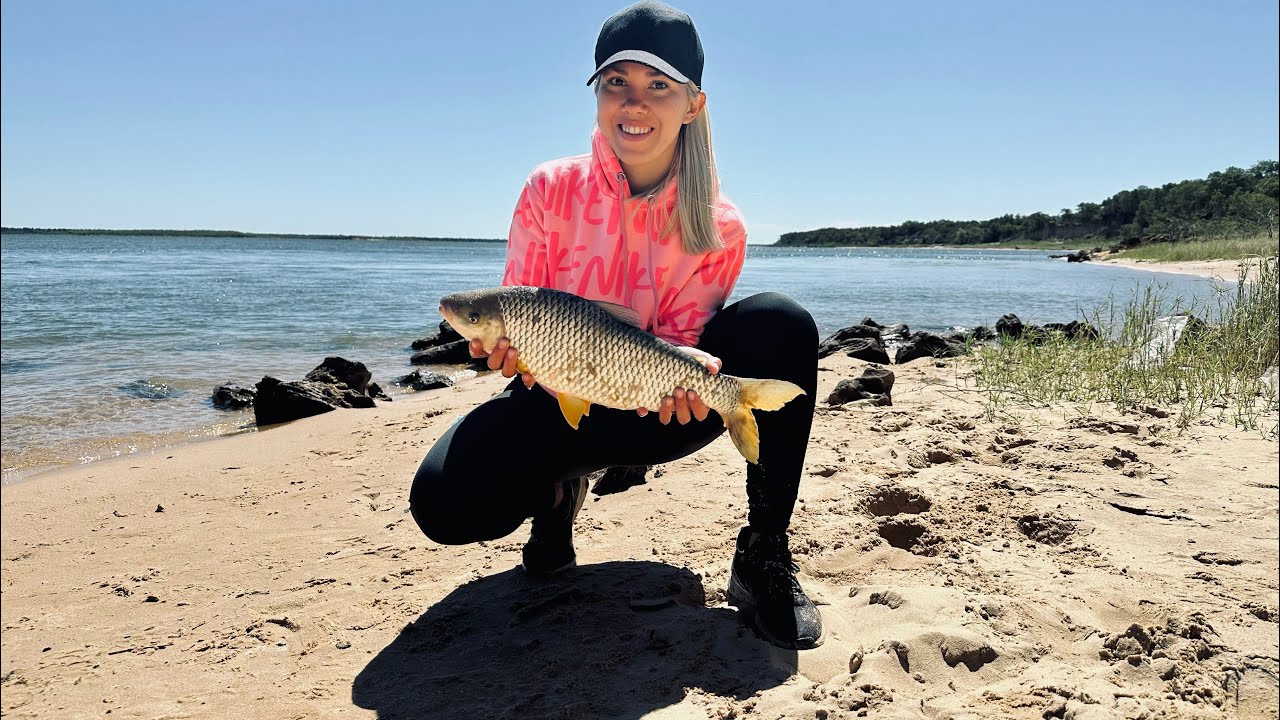 Pesca de bogas en los altos de Coé Porá 🎣🧉🩷 