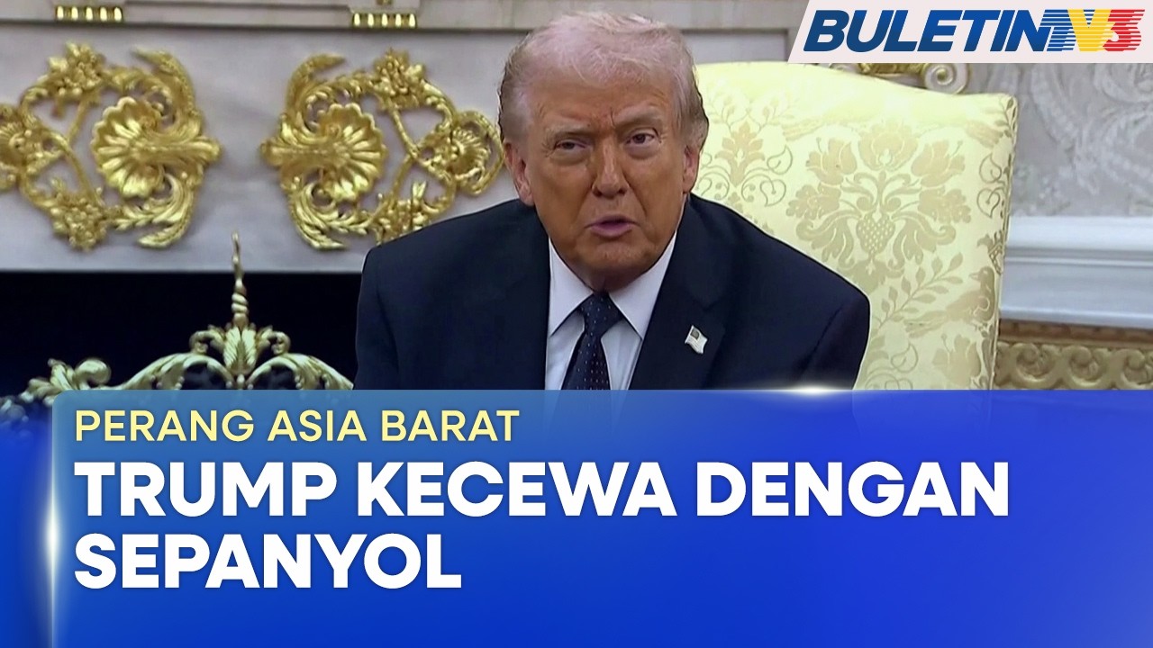 PERANG ASIA BARAT | A.S. Putuskan Hubungan Dagang Dengan Sepanyol, Berang Dengan Britain
