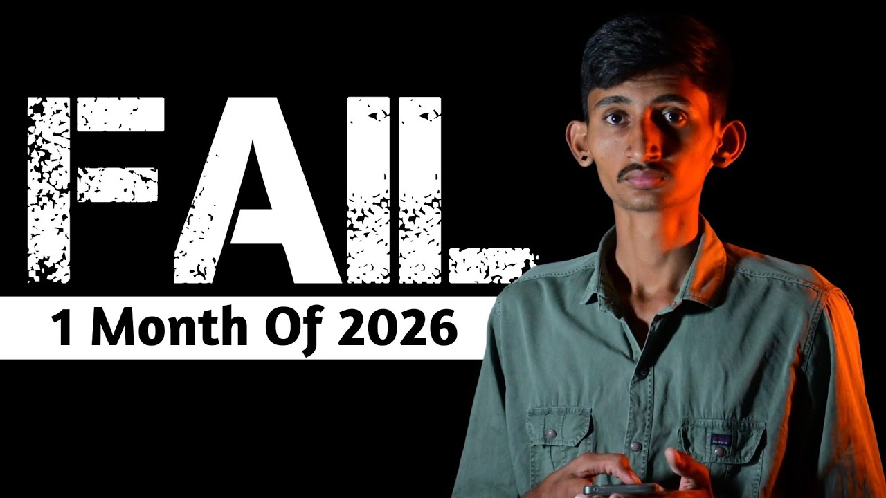 ​20 Days of 2026: Why 90% People Have Already Quit.