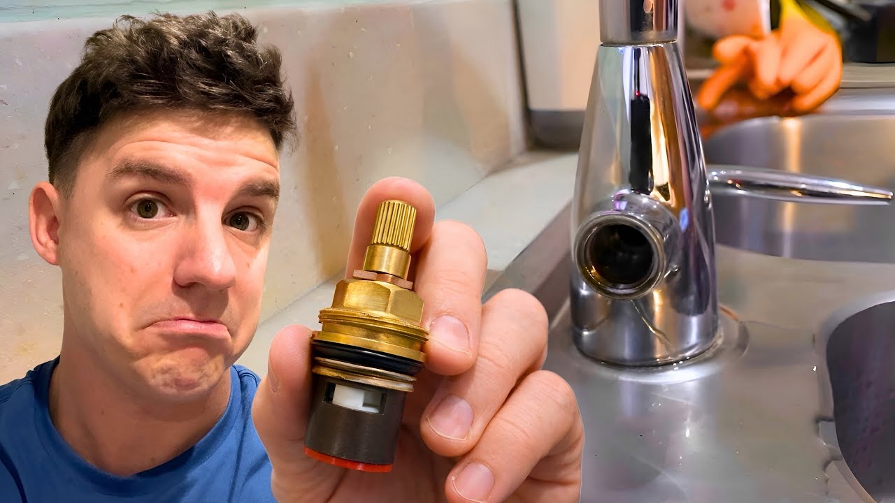 How to fix a dripping kitchen tap!