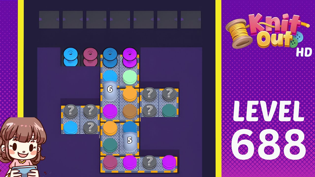 Knit Out Level 688 Solution Walkthrough