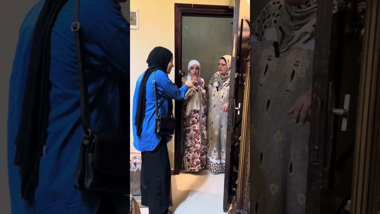 جبروت وبجاحة حماتى وبنتها 