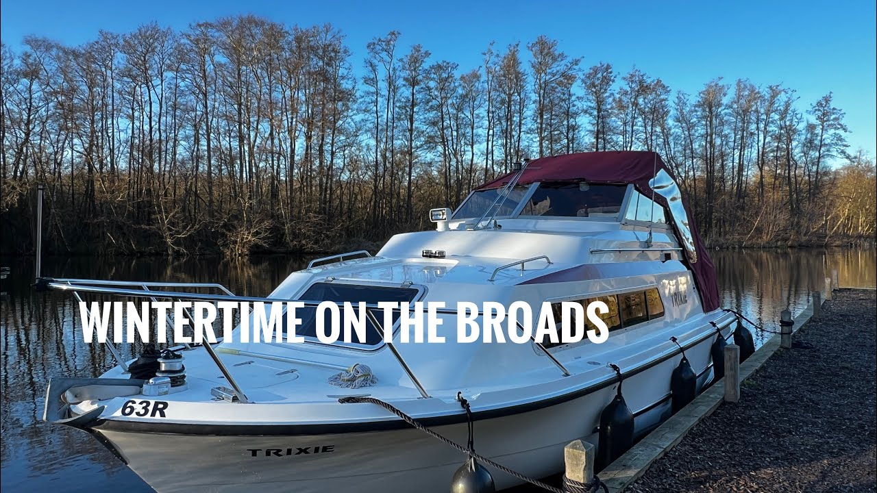 Wintertime Afloat + SLK Back On Road