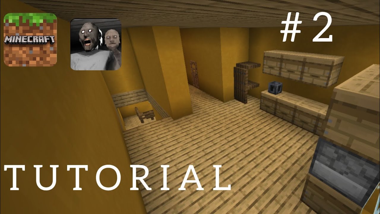 Granny chapter two house Minecraft tutorial part 2 