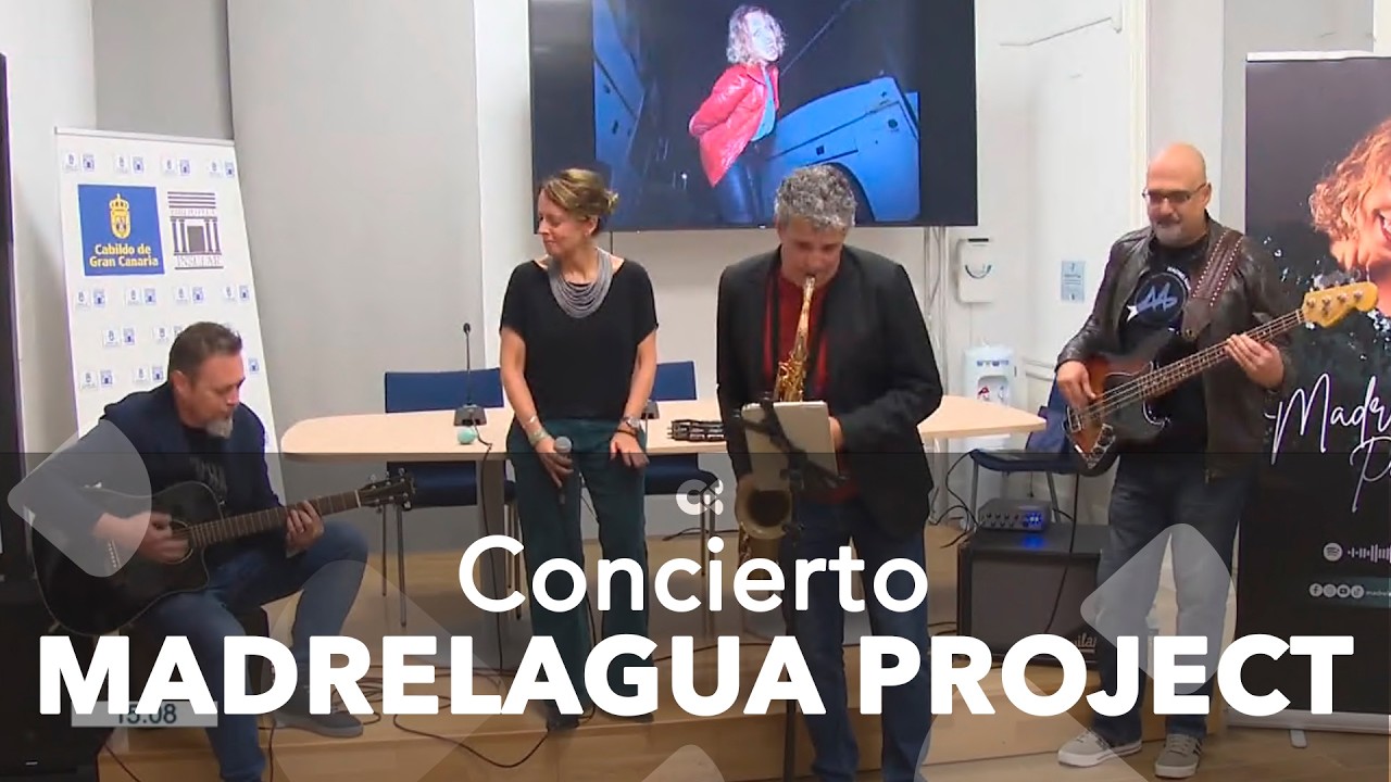 Las Palmas de Gran Canaria como Capital de la Cultura ofrece el concierto de ‘Madrelagua Project’