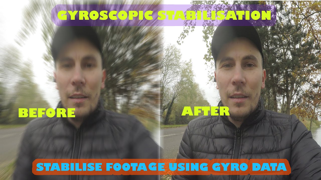 Gyroscopic Stabilisation...how to use gyro data on any DSLR, Mirrorless, GoPro/(Reelsteady)