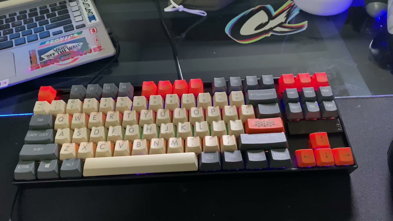 YMDK carbon key caps review, the first addition to my custom