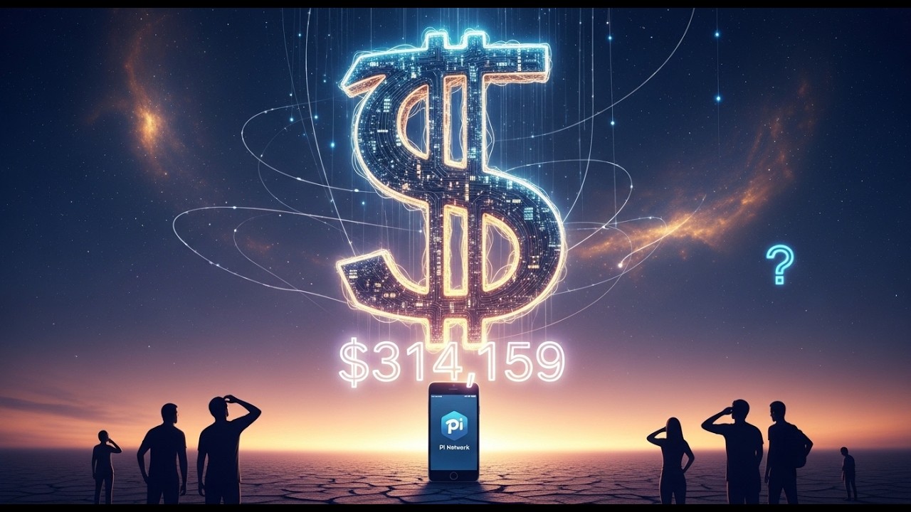 Le Myst&egrave;re du GCV  Pourquoi un Pi Network vaudrait 314 159 $  🤯