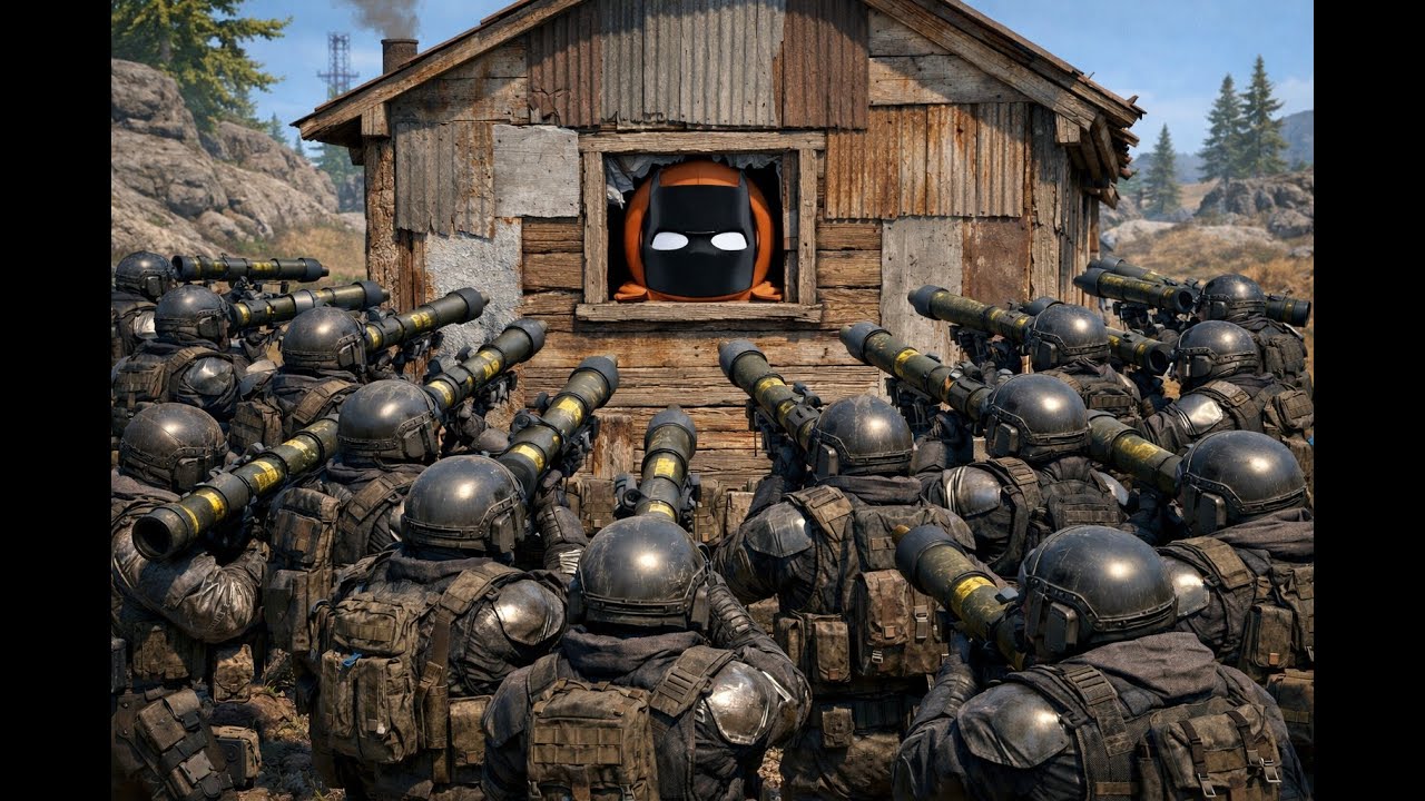 SI, ESA EXPLOSION  ERA EN MI CASA #RUST