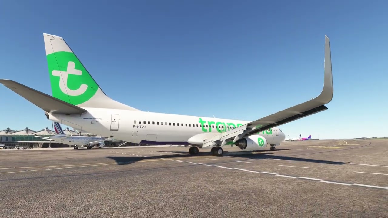 Lyon ✈ Athènes PMDG7